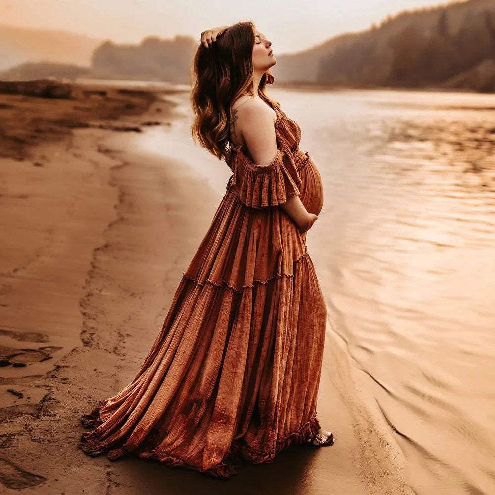 Maternity Two-Piece Dress