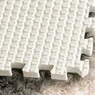 Thick Cake Velvet Plush Puzzle Mats DIY Bedroom Floor Tiles Sound-Absorbing Soft Carpet for Bedside Full Room Coverage
