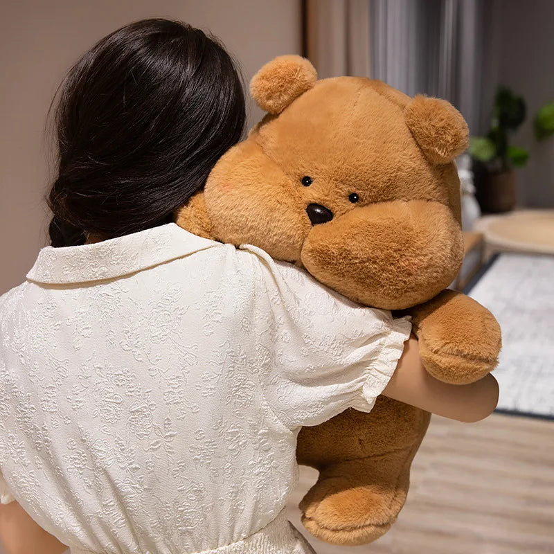 Cartoon Cute Series Pink Rabbit Duck Bear Plush Toys Bear Soft Dolls  Animal Stuffed Plush Birthday Gifts For Girls