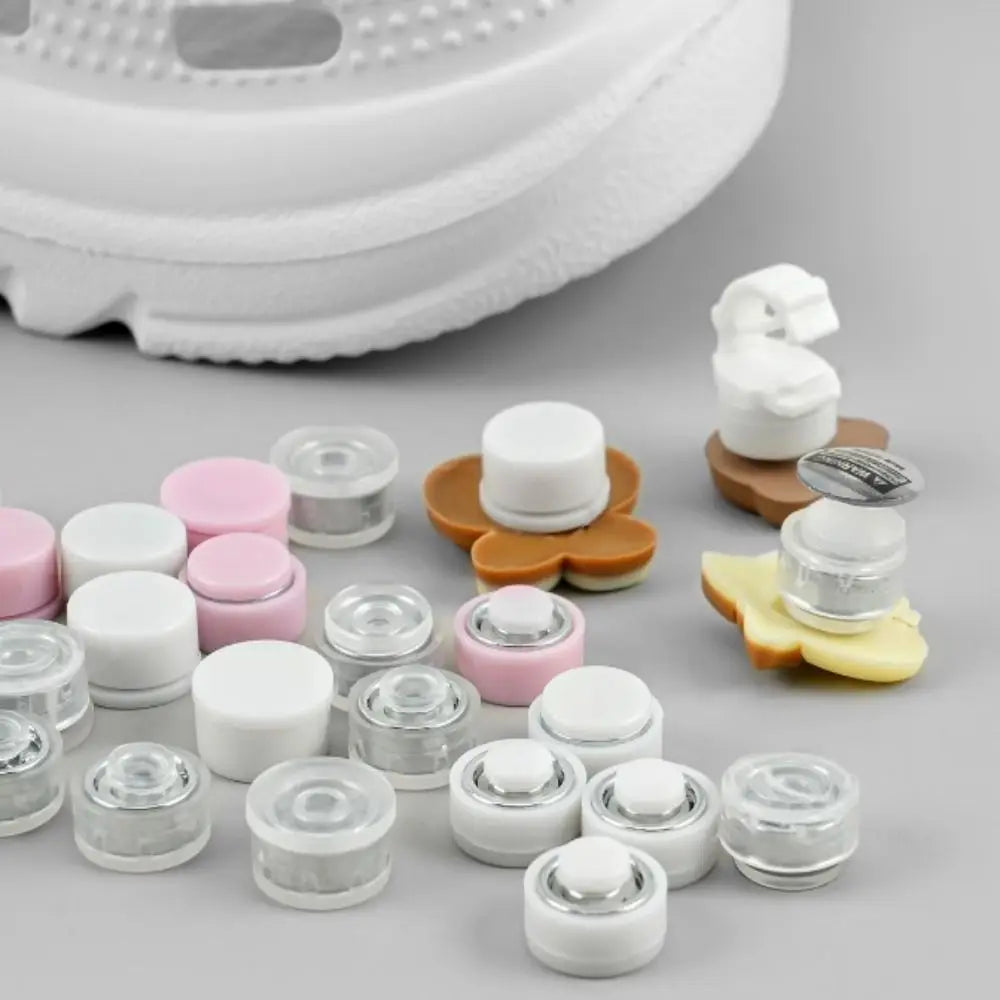 50Pcs 360°Rotation Mini Rotating Bearings 3 Size High Precision Spinner Mechanism DIY Craft Mini DIY Rotating Base