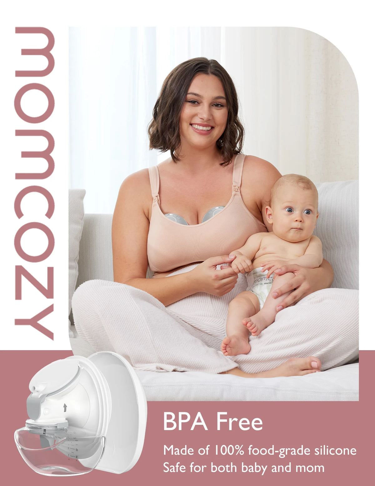 Momcozy Original Replacement Accessories for Upgraded Mobile Flow