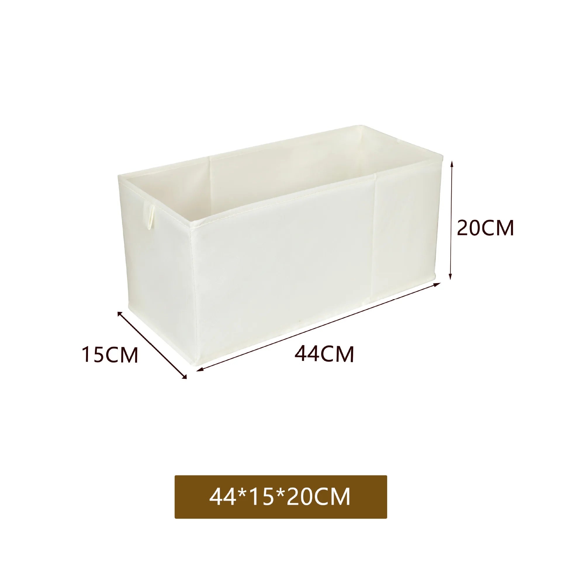 Foldable Pants Storage Box For Wardrobe Organization And Drawers Fabric Box For Cabinets