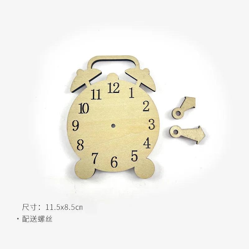 Early DIY Montessori Busy Board Wooden Toy Accessory Educational Toy Unlock Sensory Educational Toy Wooden Game for Children