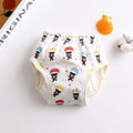 Cotton Baby Training Pant Reusable Gauze Diaper Waterproof Cloth Diaper Baby Study Pants Washable Nappies Diapering