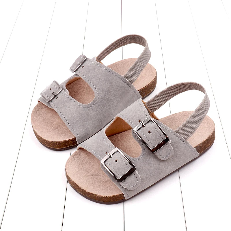 2025 Hot Sale Baby Shoes Summer Sandal High Quality for Newborn Boys and Girls 0-18 Months Infant Shoes Baby New Fashion BCS3129