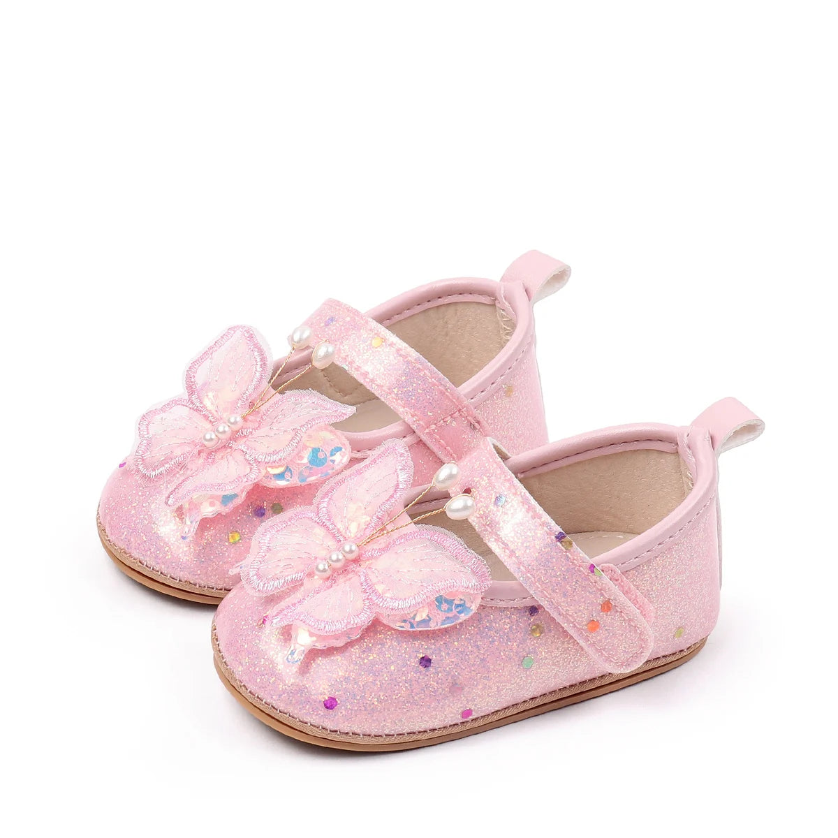 Girls' Summer sSandals 2025 New Style Children's Anti-Slip Soft Sole Infant Toddler Princess Shoes For Little Girls BXC5151