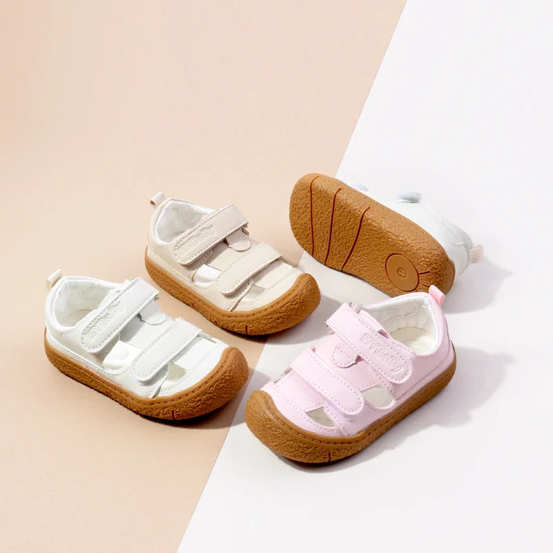 2025 Kid Sneaker Hollow Deasign Spring and Summer Sandal Style for Newborn Toddler Prewalking Sport Outdoor Shoes Fashion BM11