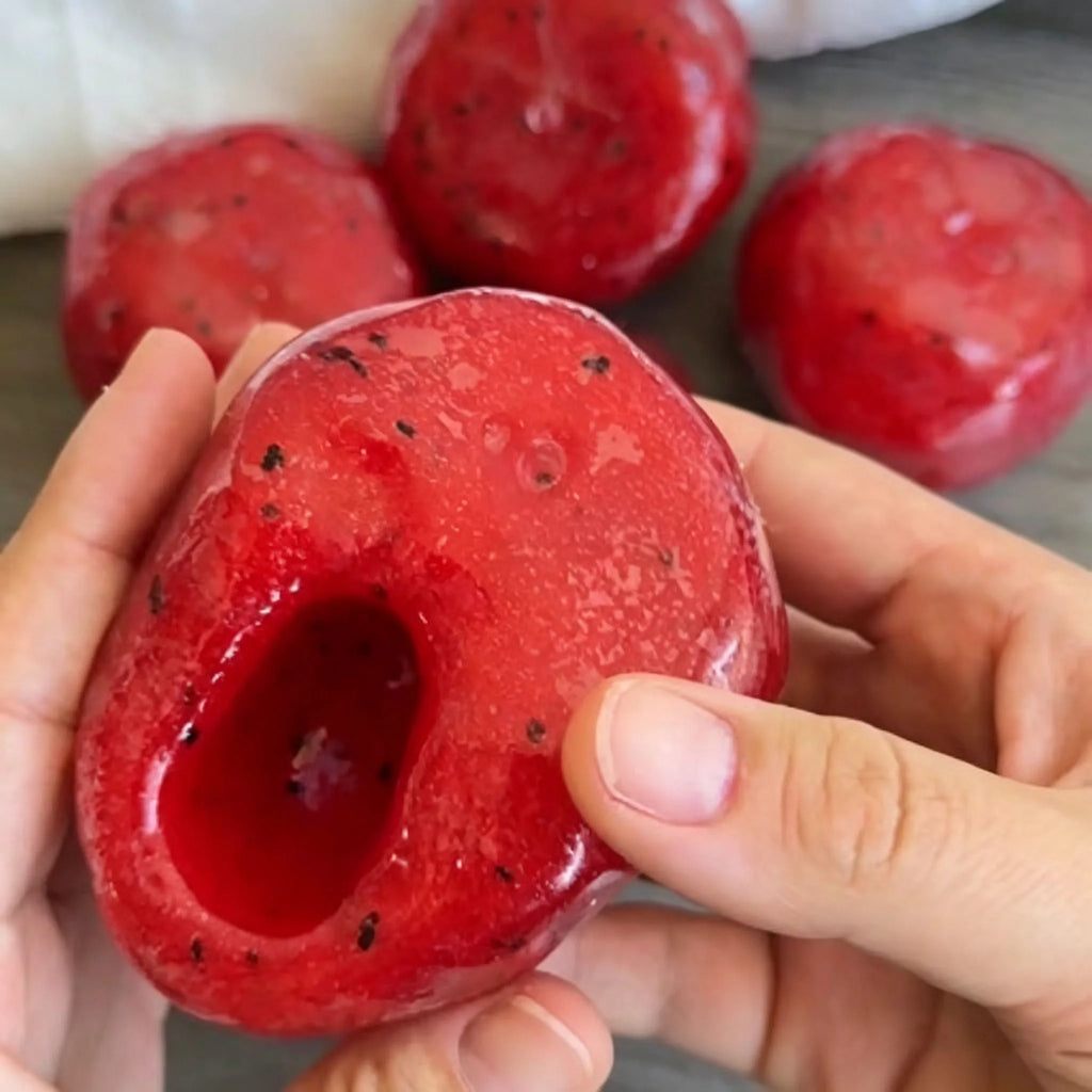 Slow Rising Handmade Ice Sand Squishy Ball Watermelon Potato Shape Soft Stress Relief Fidget Squeeze Toy