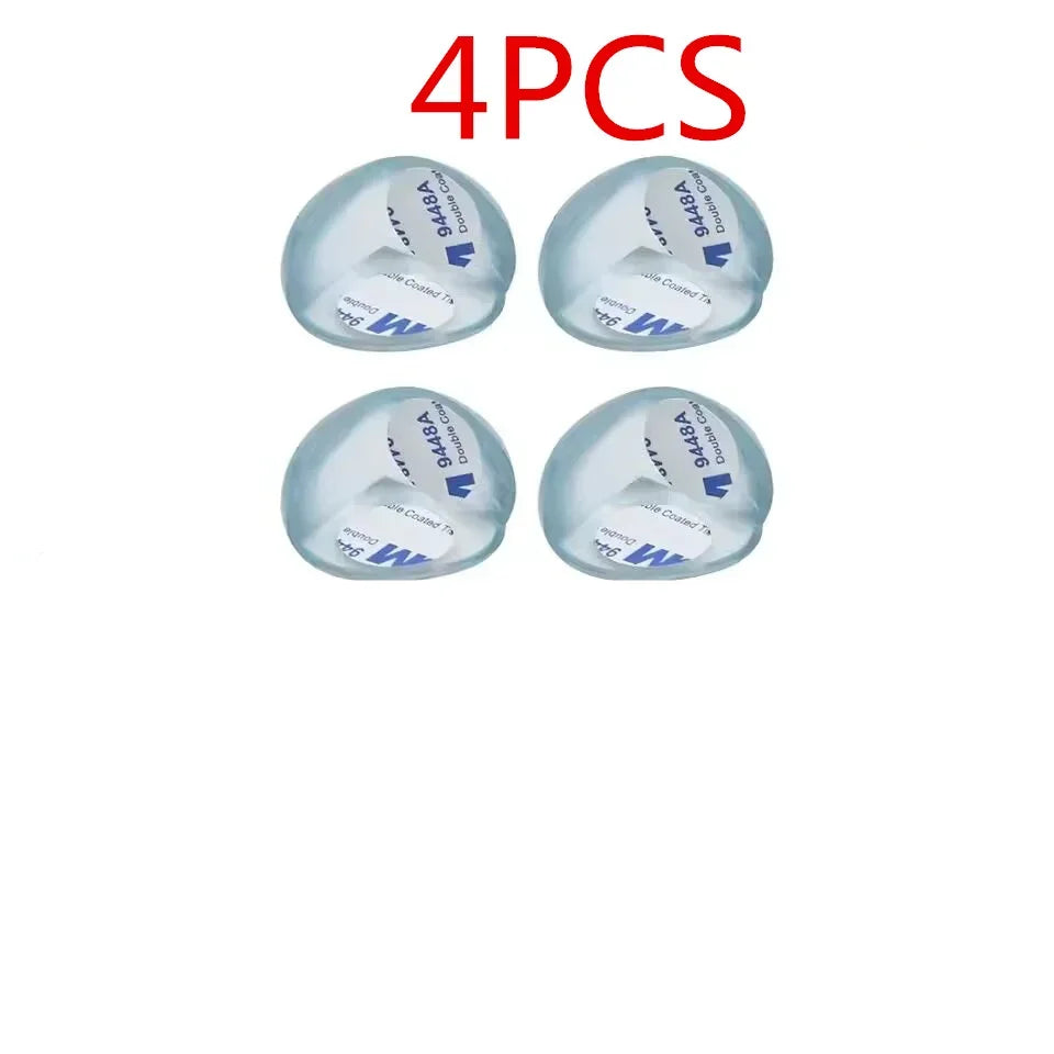 Soft Transparent Baby Safety Silicone Table Corner Edge Protector Anti Collision Cover SPT101