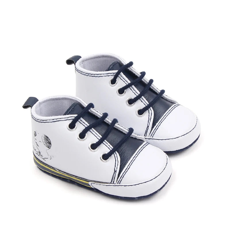 Spring Autumn New Product 0-1 Years Old Baby Shoes Canvas Shoes Baby Shoes for Learning to Walk Boys' and Girls' Baby Shoes