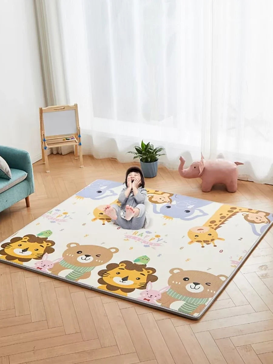 5 sizes to choose Thicken Baby Crawling Mat Children EVA Educational Toys Kids Soft Floor Game Mat Chain Fitness Gym Game Carpet