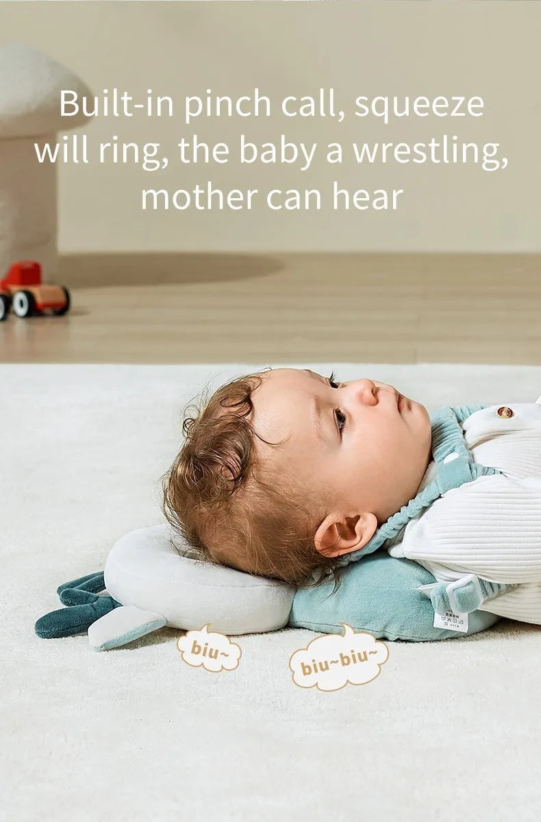 AIBEDILA Newborn Head Back Protector Baby Protect Pillow Learn Walk Headgear Prevent Injured Safety Pad prevention Fall Pillows