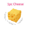 Giant Cheese Squeeze Toy Extra Large Size Cheese Squishy Fidget Toys Slow Rebound Shapeable Venting Ball for Adults Gifts