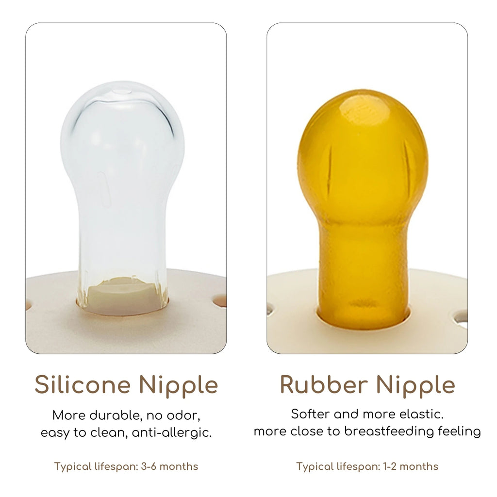 Erduo Little Bear Soft Baby Silicone Nipple Pacifiers for Newborn Sucking Babies From 0 12 Months Baby Care Utensils