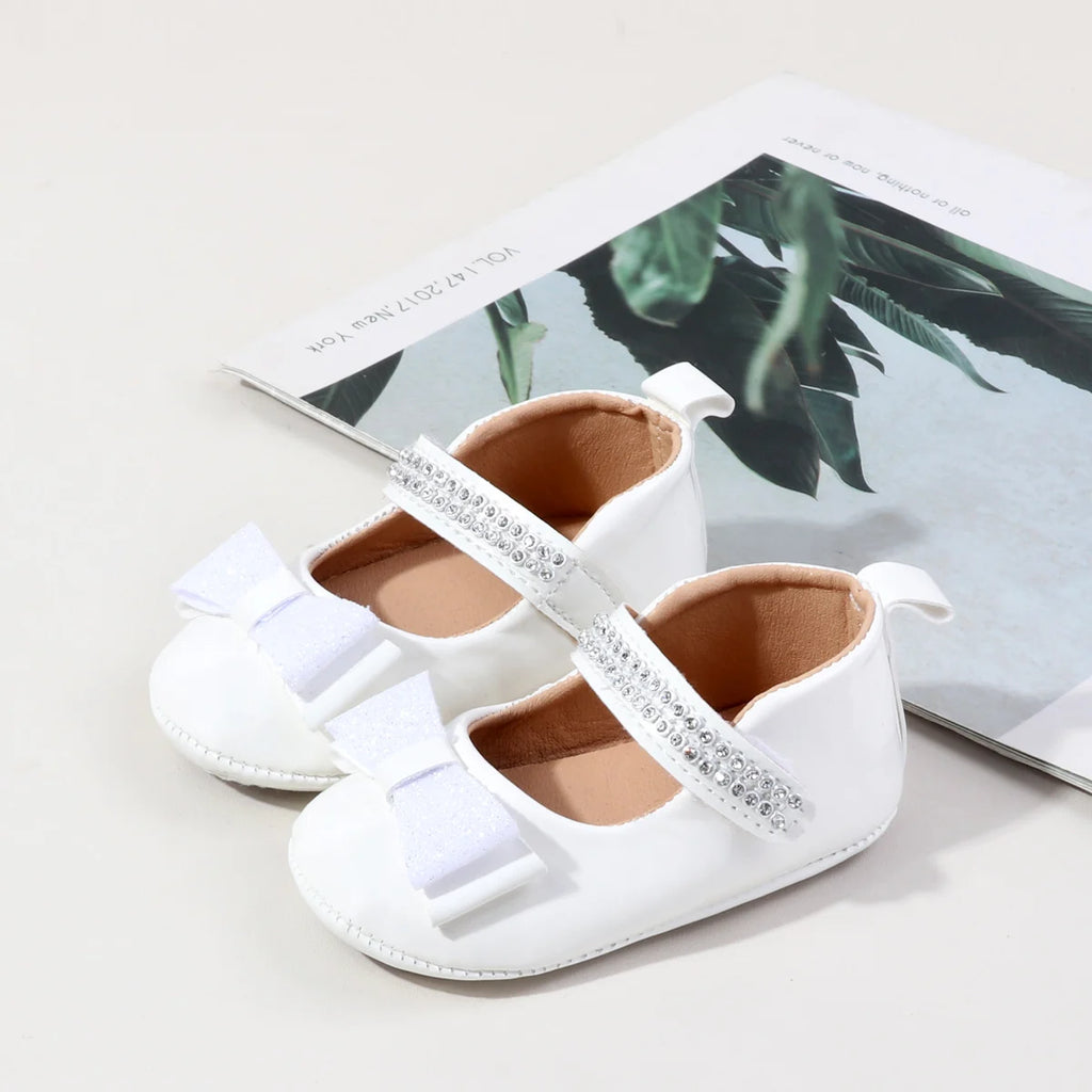 Princess Shoes for Baby Girls 0-18 Months High-Quality Toddler Footwear Spring Autumn First Walking Baby Sandals