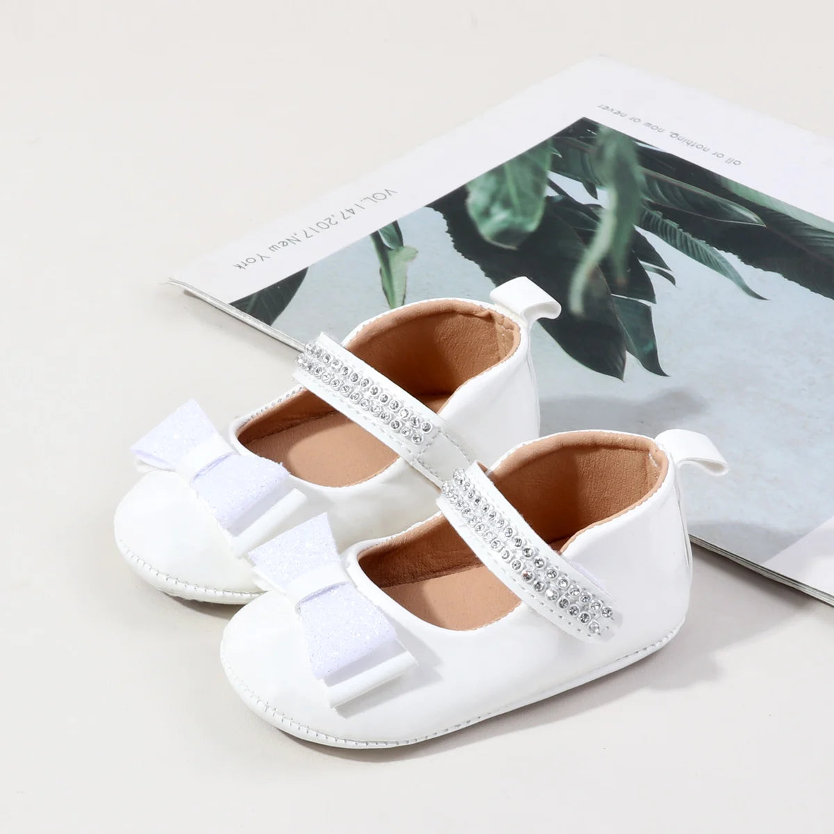 Princess Shoes for Baby Girls 0-18 Months High-Quality Toddler Footwear Spring Autumn First Walking Baby Sandals