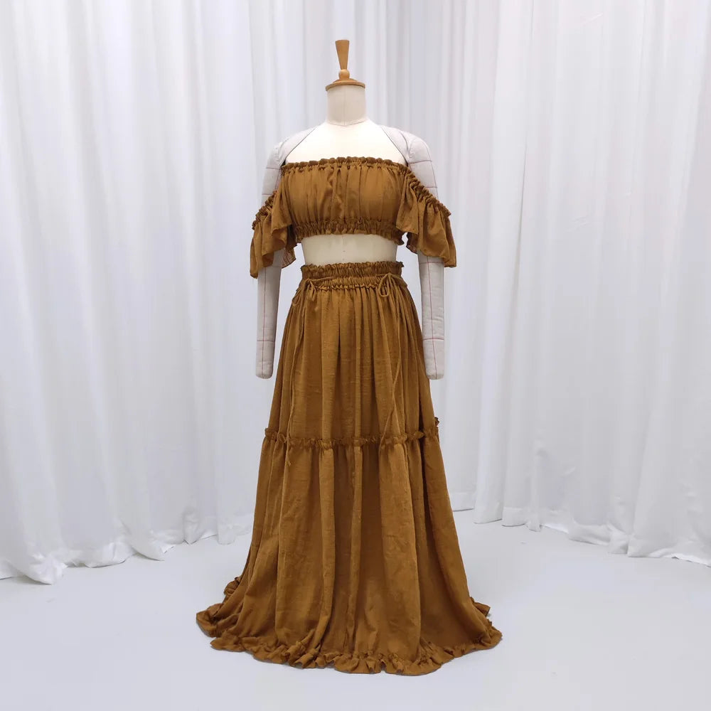 Maternity Two-Piece Dress