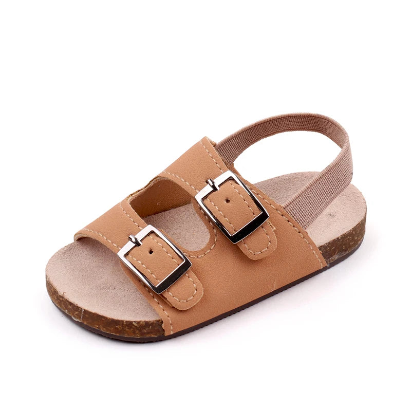 2025 Hot Sale Baby Shoes Summer Sandal High Quality for Newborn Boys and Girls 0-18 Months Infant Shoes Baby New Fashion BCS3129
