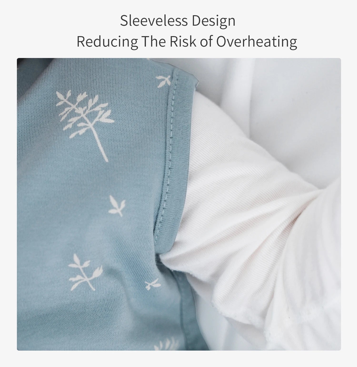 Insular Baby Sleep Sack Sleepping Bag Unisex Sleeveless 100% Cotton Wearable Bedding Blanket Suit Summer Soft For Baby Toddler