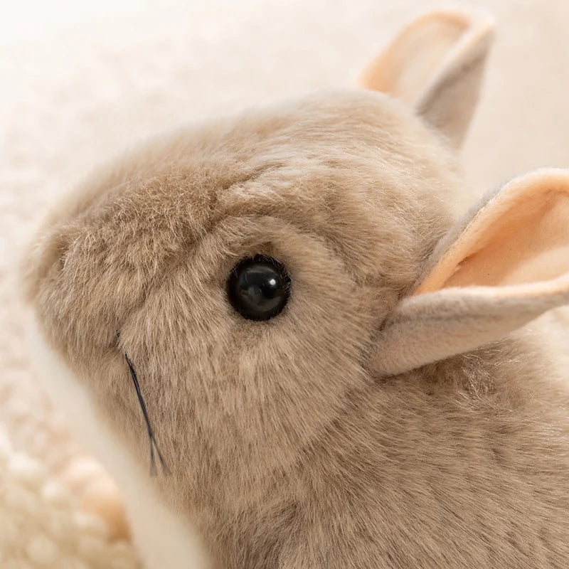Wholesale Hot 40cm Kawaii Simulation Chinchillidae Plush Toys Soft Lifelike Chinchillas Mouse Stuffed Animal Toys Birthday Gifts
