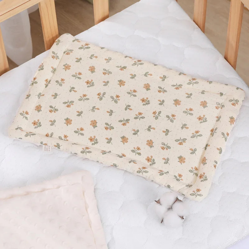Napping for Newborn Sweat Absorption Breathable Cotton Baby Universal Pillow NPN001