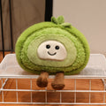 New Kawaii Smile Swiss Roll Plush Toys Soft Stuffed Cartoon Dessert Doll Delicate Mini Desktop Decor Lovely Gift To Girlfriend