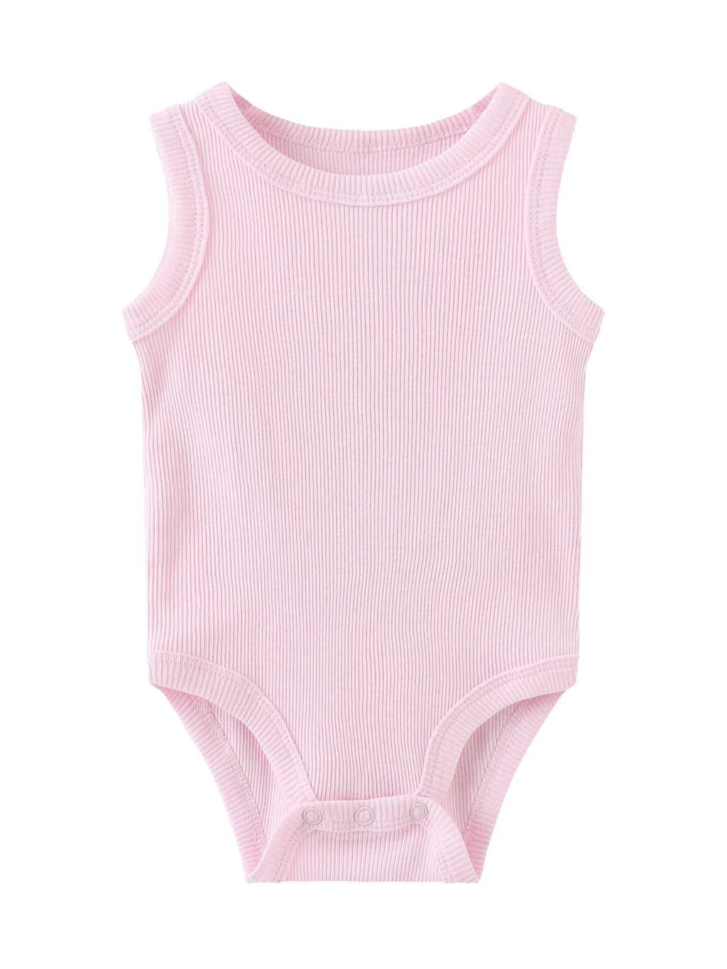 Kiddiezoom Summer Fashion Cartoon Sleeveless Baby Boy Girl Bodysuits+Pants Soft Baby Boy Girl Clothes