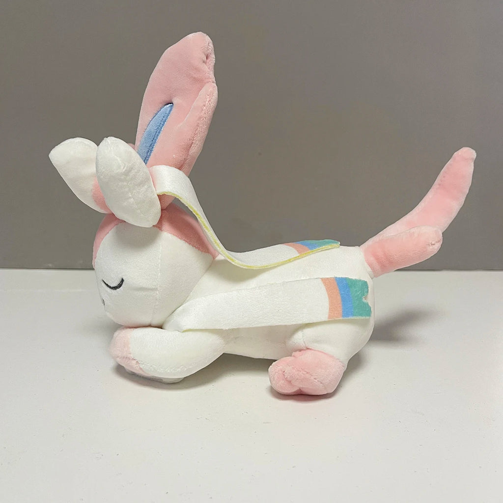 Pokemon Plush Vaporeon Sleeping Series Eeveelution Eevee Evolution Leafeon Glaceon Sylveon Stuffed Doll Charizard Pikachu Doll