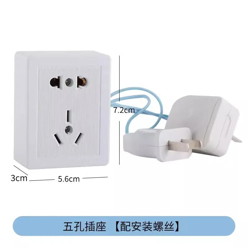 Montessori Busy Board Accessories Leather Buckle Switch Light Plug Wooden Toy Educational Toy Model MBA01