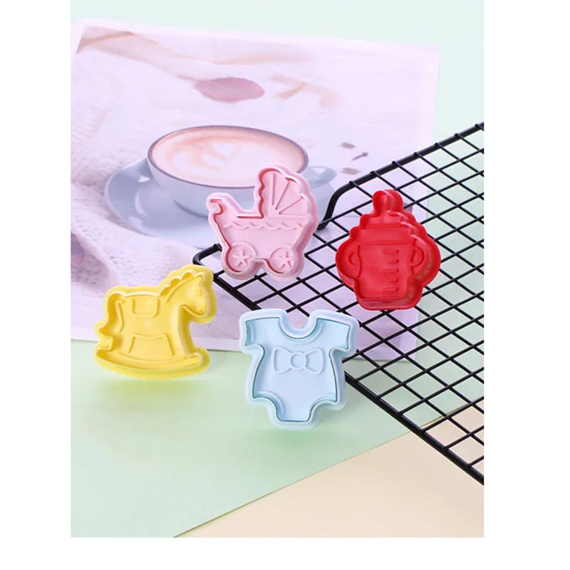 Montessori DIY 3D Animal Vegetables Fruit Plasticine Slime Mold Tool Set Kit Ability Play Dough Clay Educational toy for chidlre