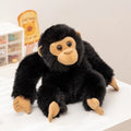 Nice Simulation Punch Gorilla Plush Doll Mother And Baby Long-arm Monkey Animal Stuffed Toy Home Decoration Gift For Children