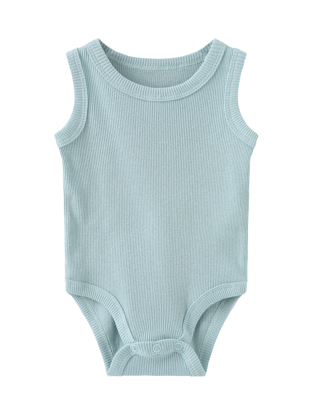 Kiddiezoom Summer Fashion Cartoon Sleeveless Baby Boy Girl Bodysuits+Pants Soft Baby Boy Girl Clothes