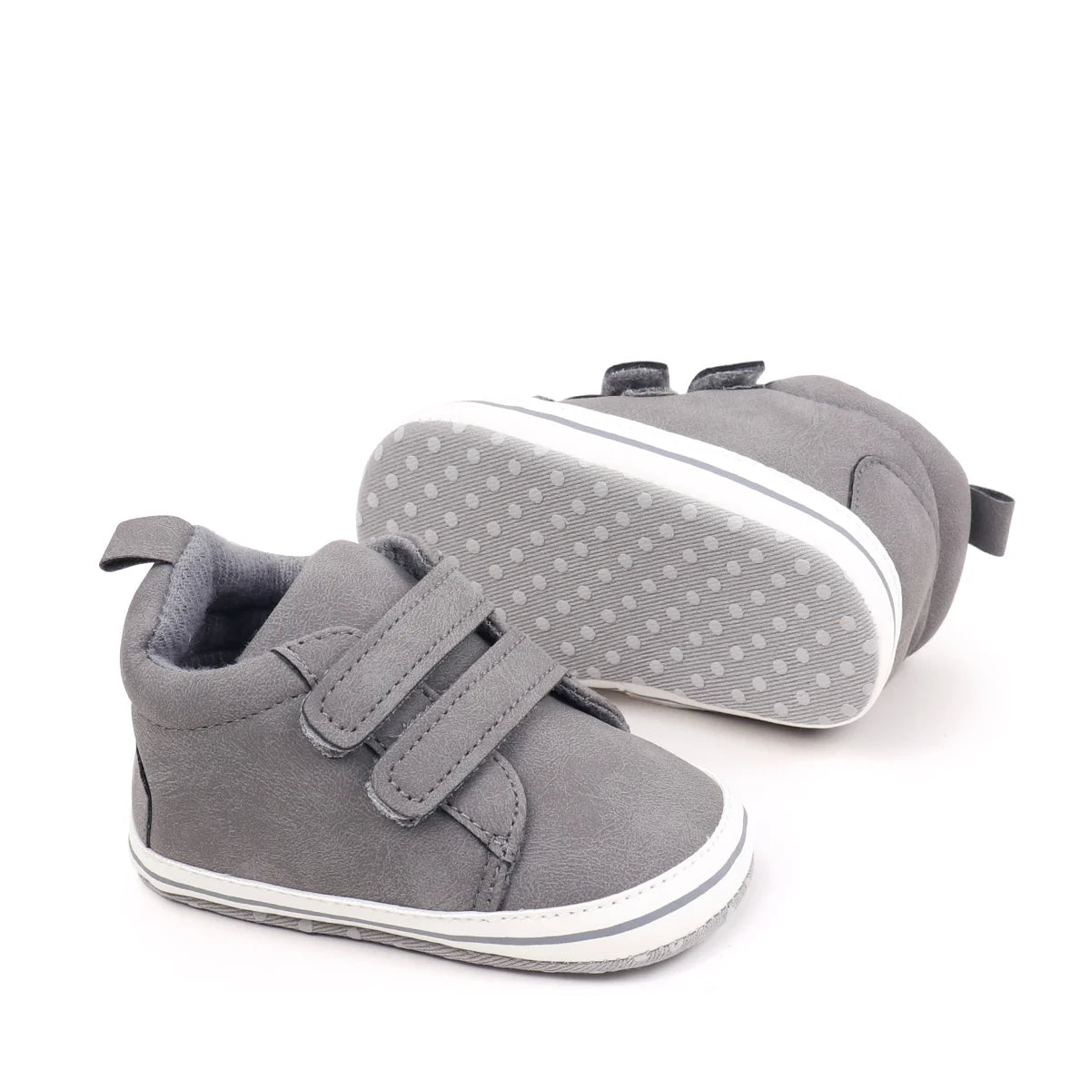 2025Hot Sale Autumn Baby Boys First Walking Indoor Outdoor Toddler Shoes With High Quality TPR Sole For 0-18M Fashionable Design