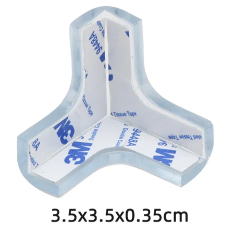 Childproofing Table Corner Guards 16 Pack Transparent Spherical Edge Protectors For Baby Safety