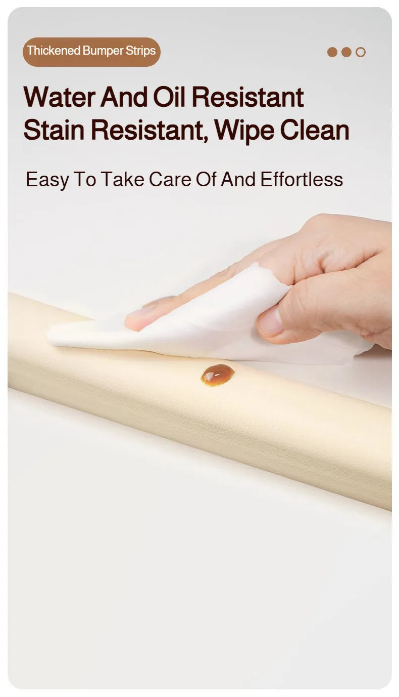 2M Baby Safety Corner Protector Children's Table Corner Edge Anti-Collision Strip Anti-Collision Foam Protection Strip Bumper