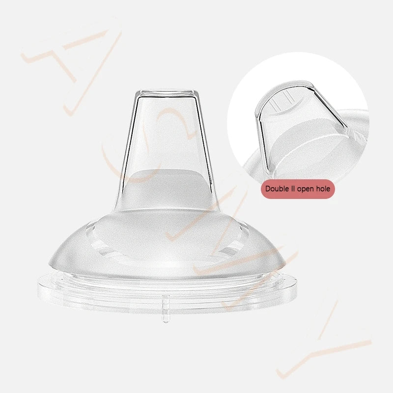 Suitable for wide caliber 5cm milk bottles/duck nipple / straight sucking nipple/soft silicone/anti-colic / bottle accessories