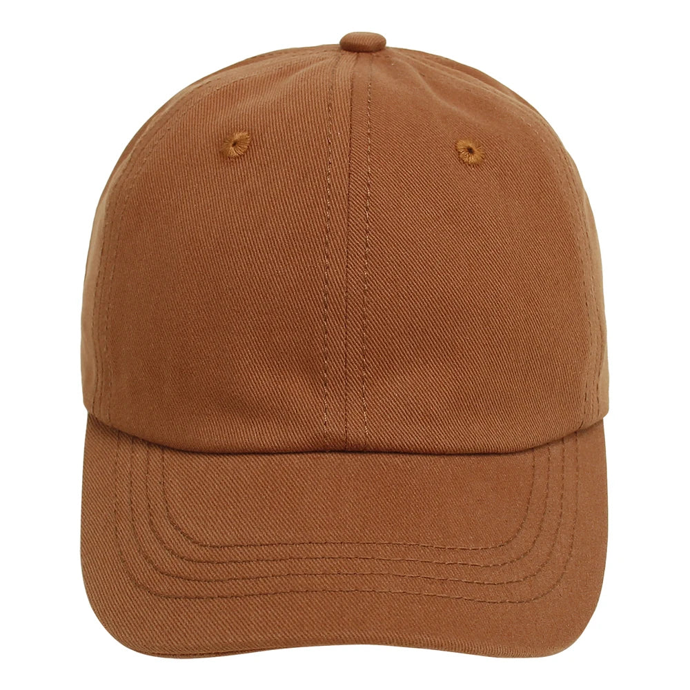 Fashion Baby Cap Sun Protection Kids Boy Hat Adjustable Travel Children Baseball Cap Baby Hat for Girls Accessories 8M-5Y