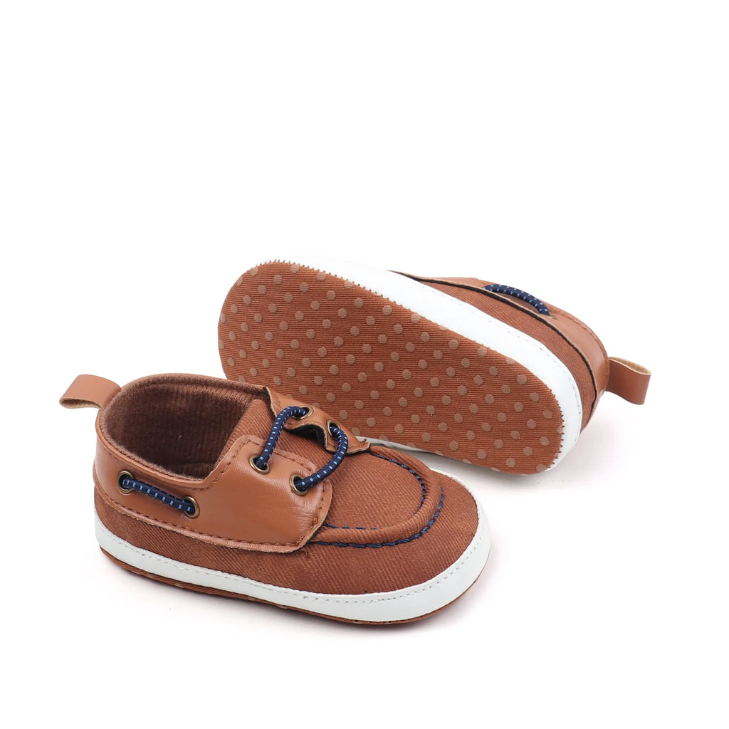 Newly Launched Popular Spring-Autumn 0-1-Year-Old Baby Walking Shoes With Comfortable Soft Soles Baby Casual Shoes
