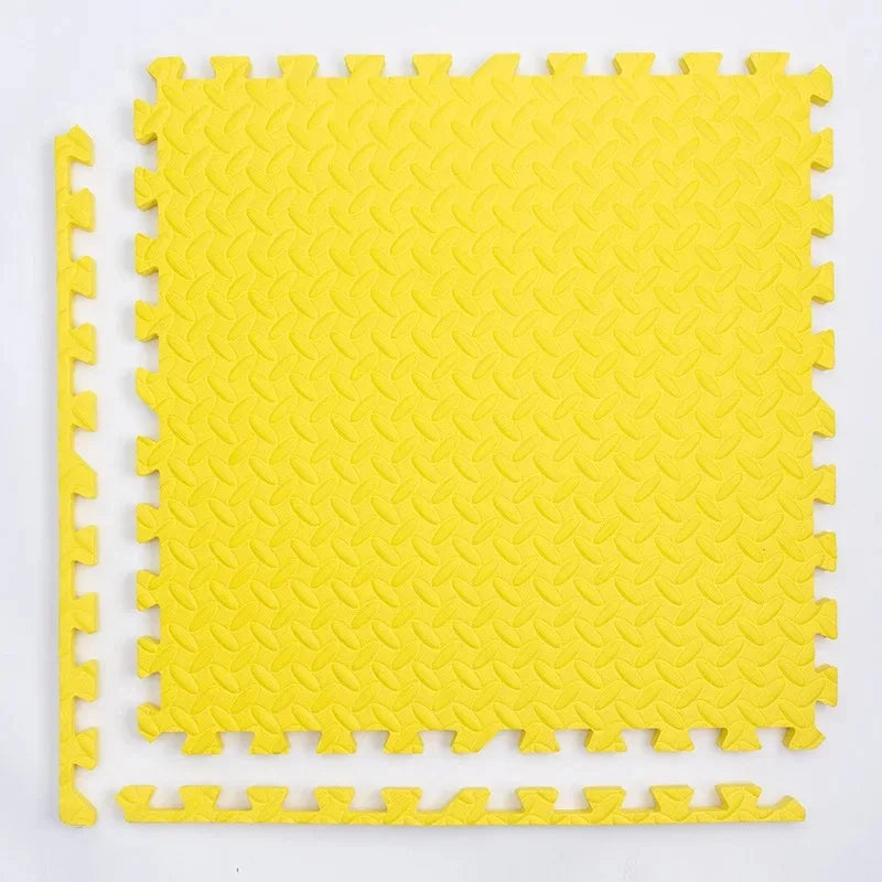Puzzle Fitness Mat Interlocking Foam Floor Tiles For Home Gym Non Slip Model ID 4 To 20 Pcs