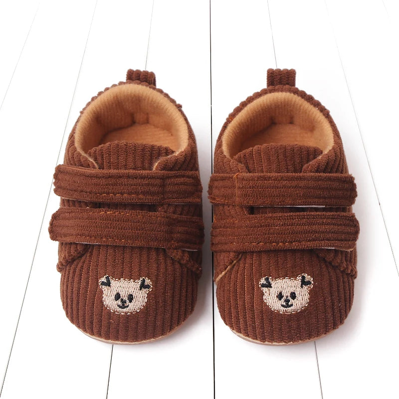 2025 Boys Girls Shoes With Anti-Slip Properties Featuring Cartoon Trendy Designs Suitable For Infants for Learning to Walk