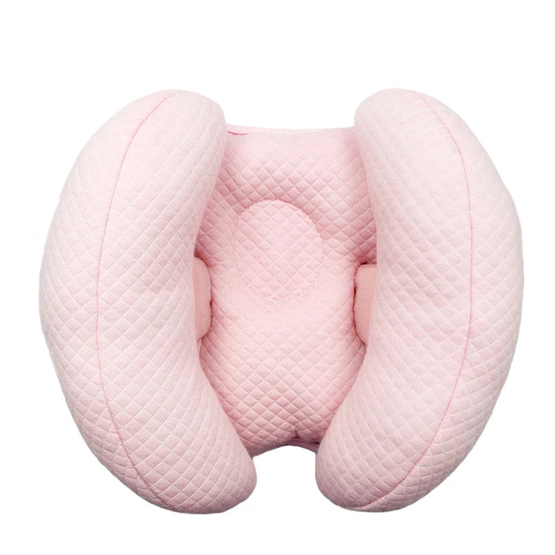 U Shaped Baby Head And Neck Support Pillow For Stroller And Car Seat BPS01 Anti Roll Body Fixation PP Cotton Fill