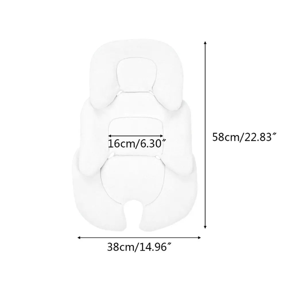 Pillow Car Seat Baby Seat Cushion Seat Liner Pad Stroller Accessories Trolley Mattress Baby Stroller Cushion Pushchair Car Mat