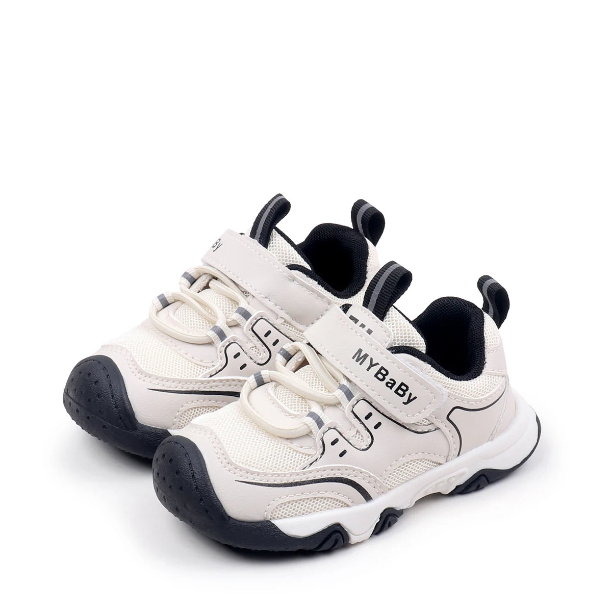 Spring And Autumn Newborn Baby Boys And Girls Indoor Outdoor First Walking Toddler Shoes New Fashion Sports Style