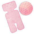 Ice silk Mat Infant Baby Stroller Pad Accessories Pushchair Chair Seats Mat Baby Stroller Seat Cushion Baby Mat Pram Cool Pad