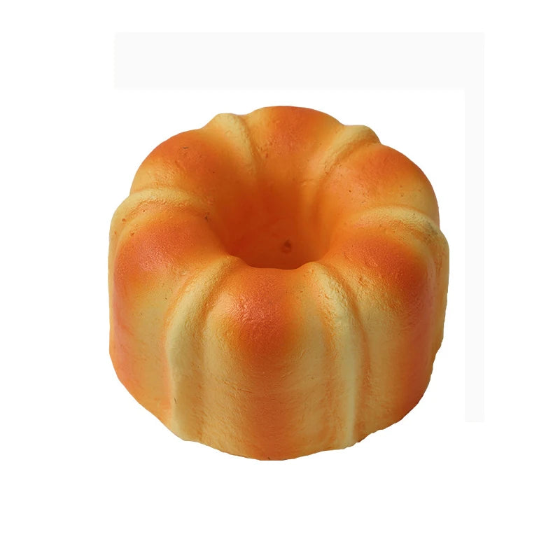1/3/6PCS Toast Bread Squishy Toys Slow Rebound Simulation Bread Sensory Toys Stress Relief Squeeze Toys for Kids Adult Gifts