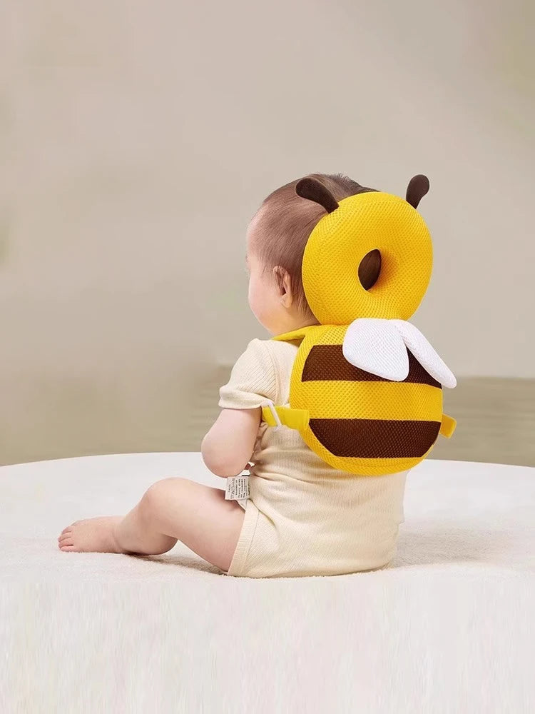 Little Bee Baby Head Protection Pillow Breathable anti fall hat suitable for Infant children's Head Back Protector Safe Bibi