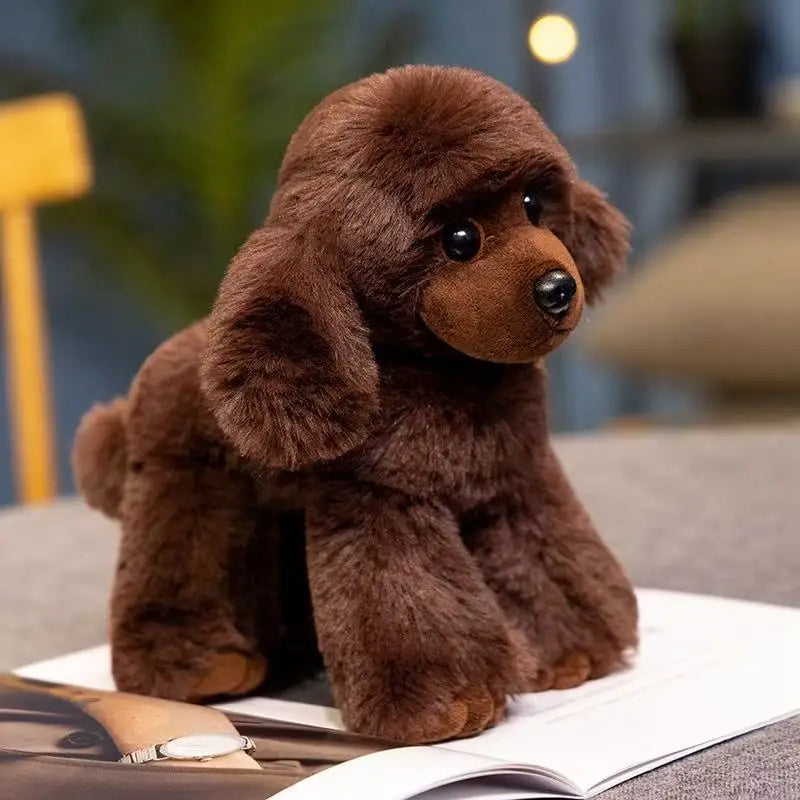 New 20/32cm Long Leg Poodle Doll Stuffed Plush Toy Handmade Doll Cartoon Anime Cute Pillow Children's Birthday Gift Fun Doll