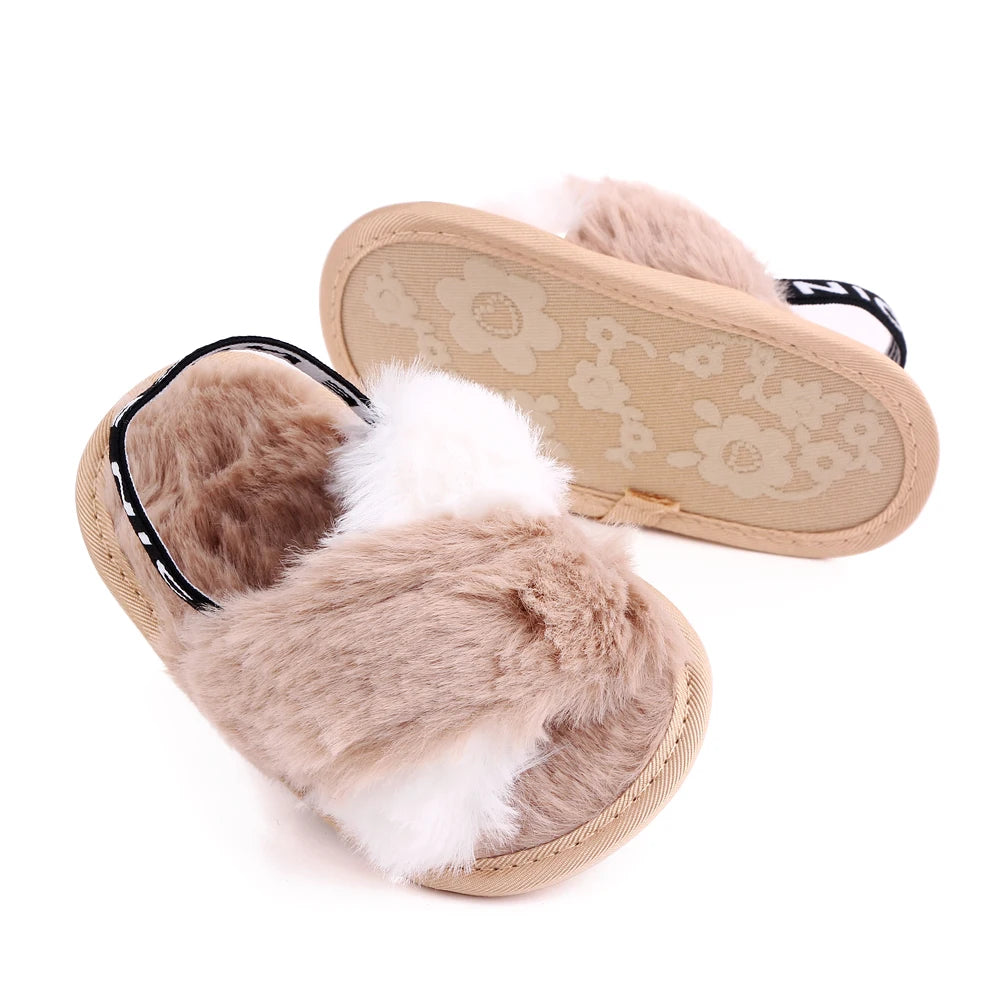 Baby Soft Winter Slipper High Quality Multiple Choices for 0-18 Months Toddler Boys and Girls Prewalking 2024 New Fashion