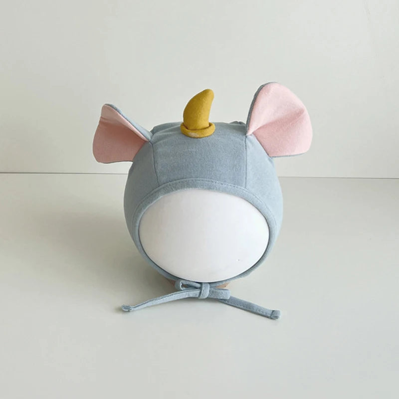 2025 Baby Beanie for Girls Boys Cute Cartoon Infant Bonnet Toddler Cap Spring Winter Baby Hat Kids Accessories 2-18M