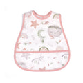2023New Cartoon Pattern EVA Waterproof Pocket Lunch Feeding Bibs Adjustable Baby Bibs Cute Children Baby Apron Kids Burp Cloths